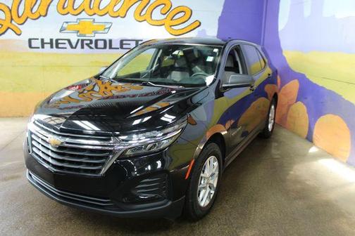 Mosaic Black Metallic 2023 Chevrolet Equinox LS