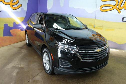 Mosaic Black Metallic 2023 Chevrolet Equinox LS