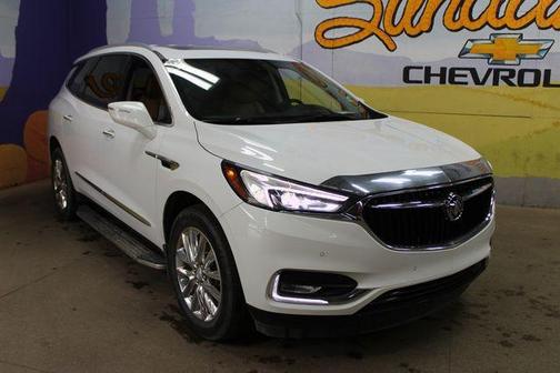 White 2019 Buick Enclave Premium