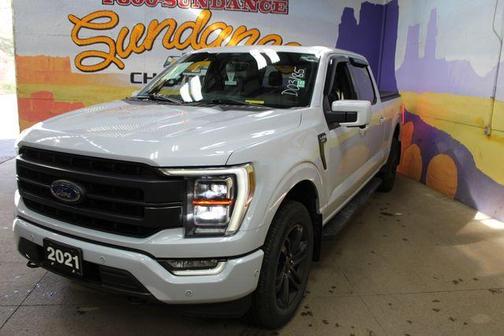 White 2021 Ford F-150 Lariat