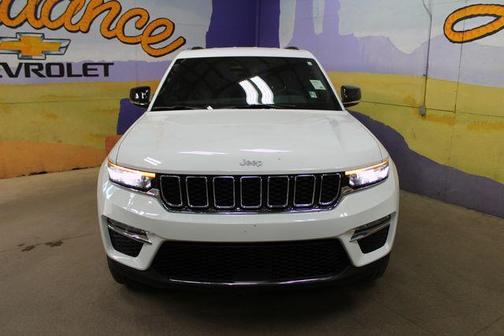 Bright White Clearcoat 2024 Jeep Grand Cherokee Limited
