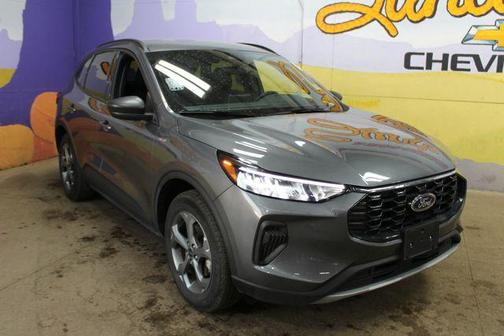 Gray Metallic 2025 Ford Escape ST-Line