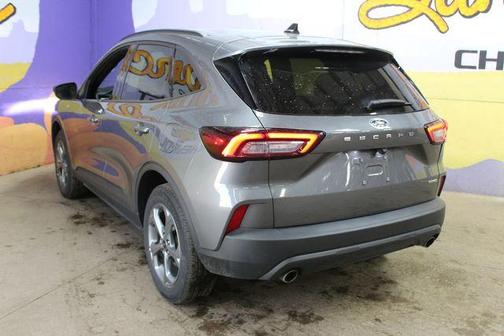 Gray Metallic 2025 Ford Escape ST-Line