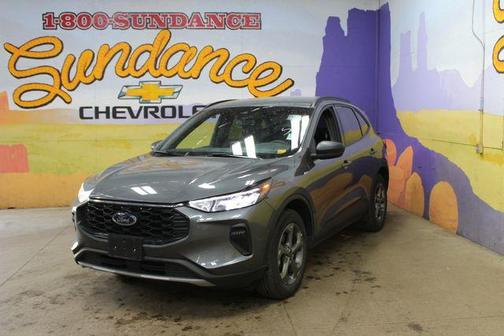 Gray Metallic 2025 Ford Escape ST-Line