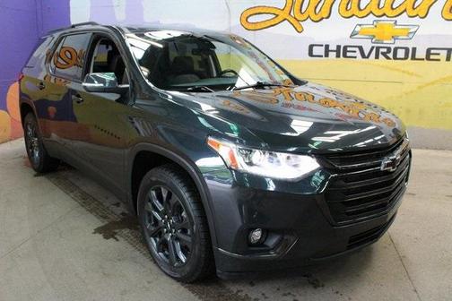 2021 Chevrolet Traverse RS