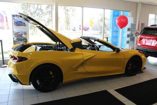 Yellow 2026 Chevrolet Corvette Stingray w/2LT