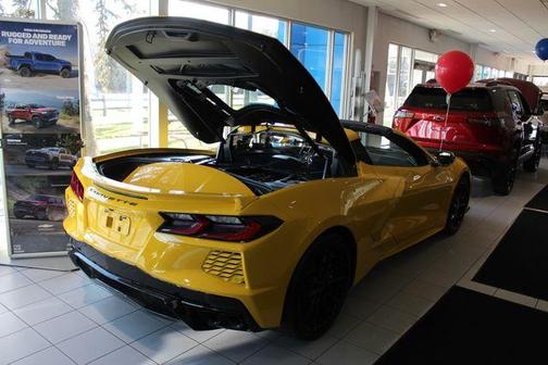 Yellow 2026 Chevrolet Corvette Stingray w/2LT