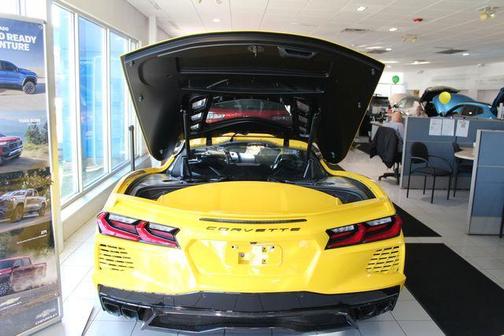 Yellow 2026 Chevrolet Corvette Stingray w/2LT