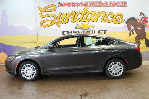 2015 Chrysler 200 LX