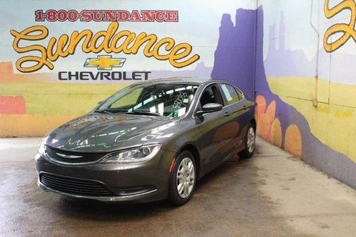 2015 Chrysler 200 LX