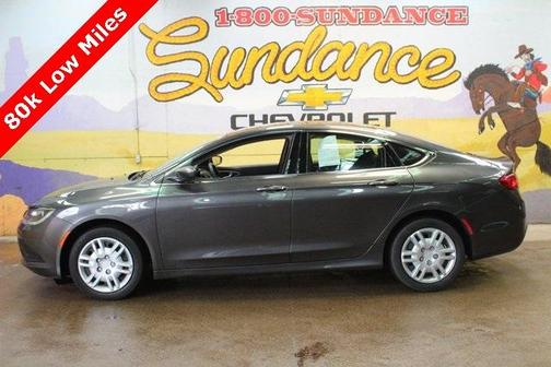 2015 Chrysler 200 LX