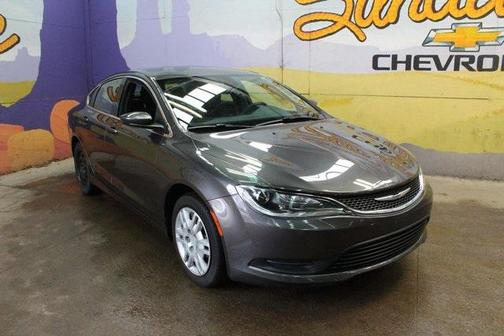 2015 Chrysler 200 LX