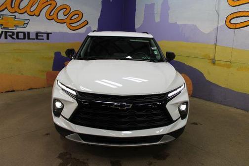 Summit White 2024 Chevrolet Blazer LT