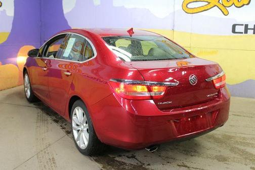 Red 2014 Buick Verano Leather Group