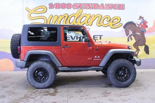 2009 Jeep Wrangler X