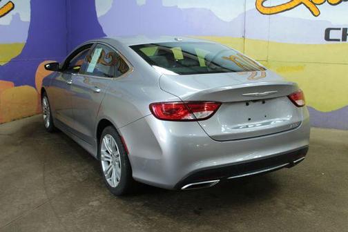 Gray 2015 Chrysler 200 Limited