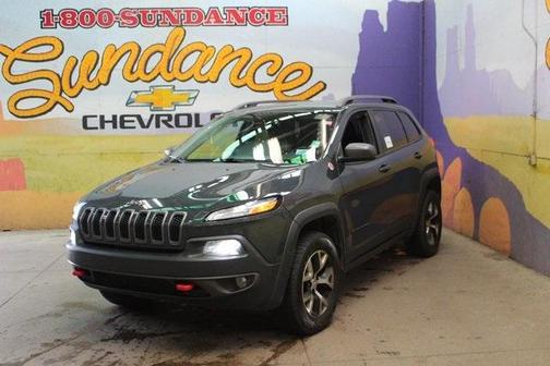 2017 Jeep Cherokee Trailhawk