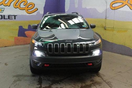 2017 Jeep Cherokee Trailhawk