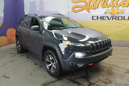2017 Jeep Cherokee Trailhawk