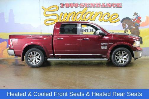Delmonico Red Pearlcoat 2016 RAM 1500 Longhorn