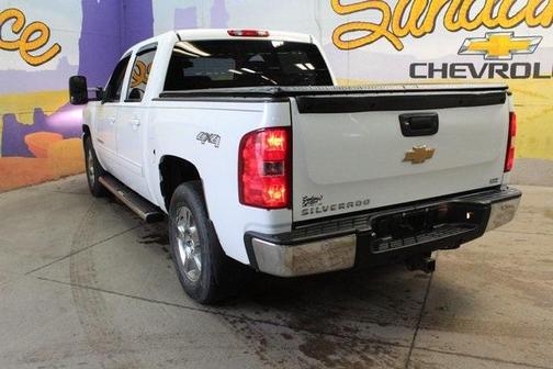 2013 Chevrolet Silverado 1500 LTZ