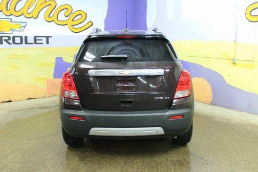 Deep Espresso Metallic 2016 Chevrolet Trax LTZ