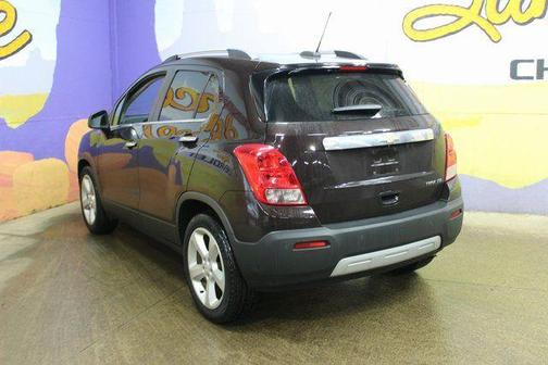 Deep Espresso Metallic 2016 Chevrolet Trax LTZ