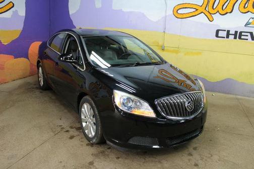 Gray 2016 Buick Verano Base