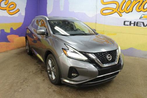 Boulder Gray Pearl 2021 Nissan Murano Platinum