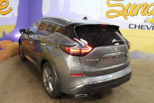 Boulder Gray Pearl 2021 Nissan Murano Platinum