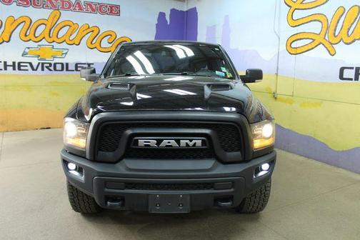 Diamond Black 2022 RAM 1500 Classic SLT