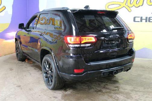 Diamond Black 2019 Jeep Grand Cherokee Altitude