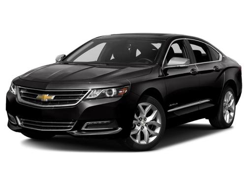 Black 2014 Chevrolet Impala 1LS
