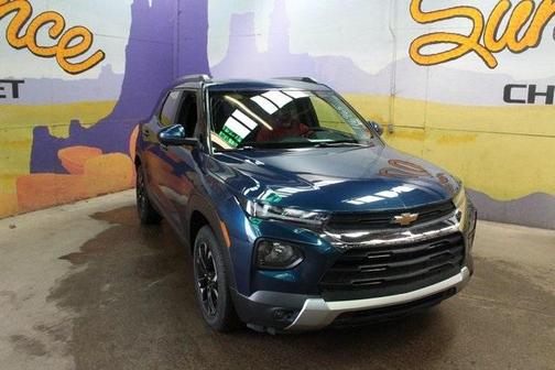 2021 Chevrolet Trailblazer LT