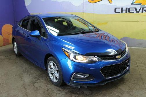Kinetic Blue 2018 Chevrolet Cruze LT