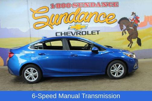 Kinetic Blue 2018 Chevrolet Cruze LT