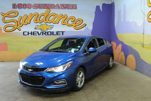 Kinetic Blue 2018 Chevrolet Cruze LT