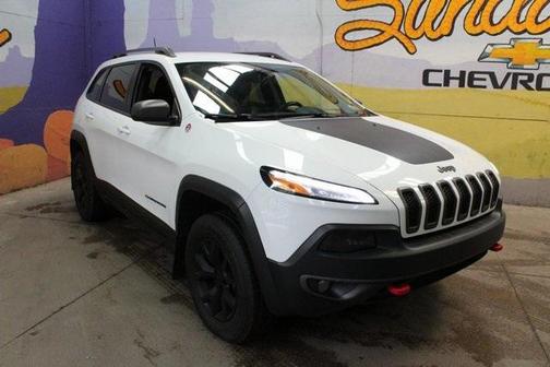 2016 Jeep Cherokee Trailhawk