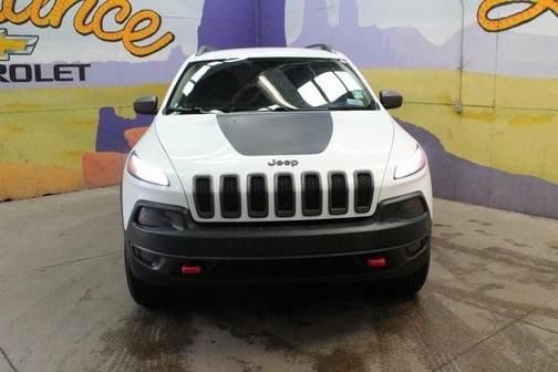2016 Jeep Cherokee Trailhawk