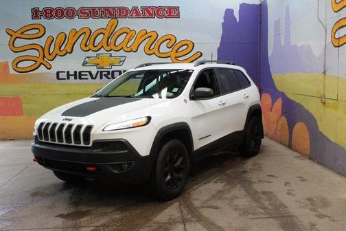 2016 Jeep Cherokee Trailhawk