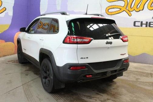 2016 Jeep Cherokee Trailhawk
