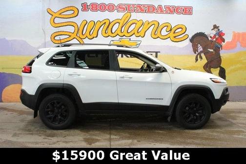 2016 Jeep Cherokee Trailhawk