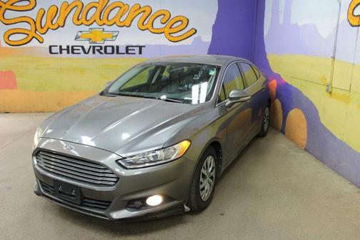 Sterling Gray 2013 Ford Fusion SE