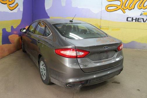 Sterling Gray 2013 Ford Fusion SE