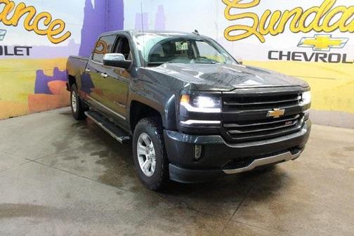 2018 Chevrolet Silverado 1500 LTZ