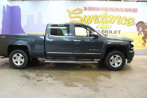 2018 Chevrolet Silverado 1500 LTZ