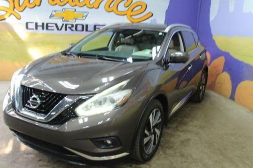 2017 Nissan Murano 
