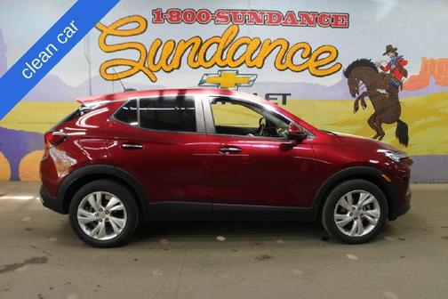 Cinnabar Metallic 2024 Buick Encore GX Preferred