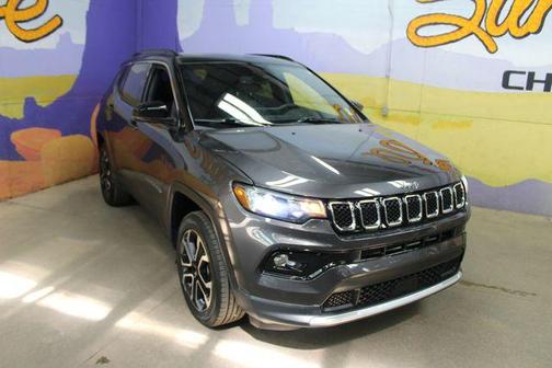 Granite Crystal Clearcoat Metallic 2023 Jeep Compass Limited