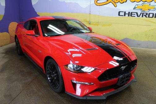 Race Red 2019 Ford Mustang GT Premium